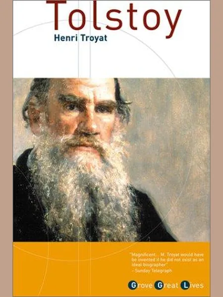Tolstoy, cover of another edition (the Doubleday 1965 cover is not yet photographed)