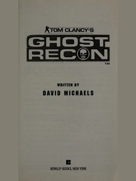 Tom Clancy's Ghost Recon cover