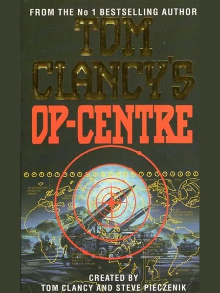 Tom Clancy's Op-Centre cover