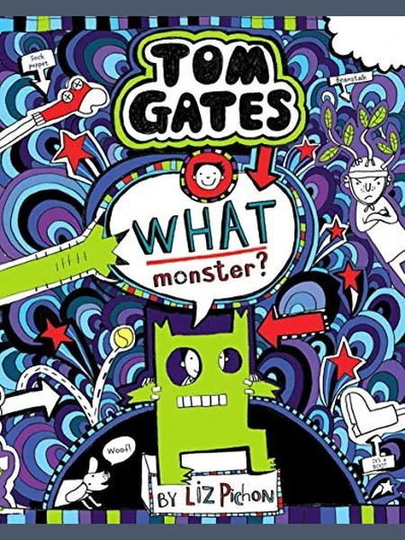 Tom Gates cover, Scholastic 2019