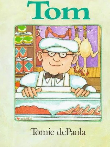 Tom cover, G.P. Putnam's Sons 1993
