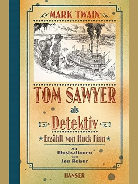 Tom Sawyer, Detective cover