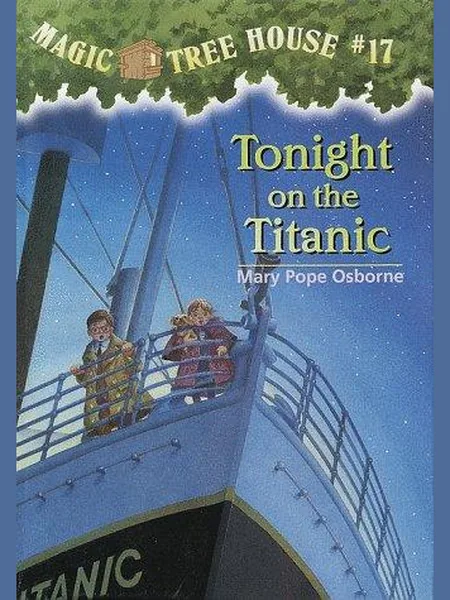Tonight on the Titanic cover