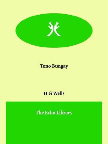 Tono-Bungay cover