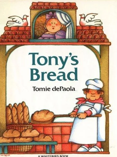 Tony's Bread first edition cover, G.P. Putnam's Sons 1989