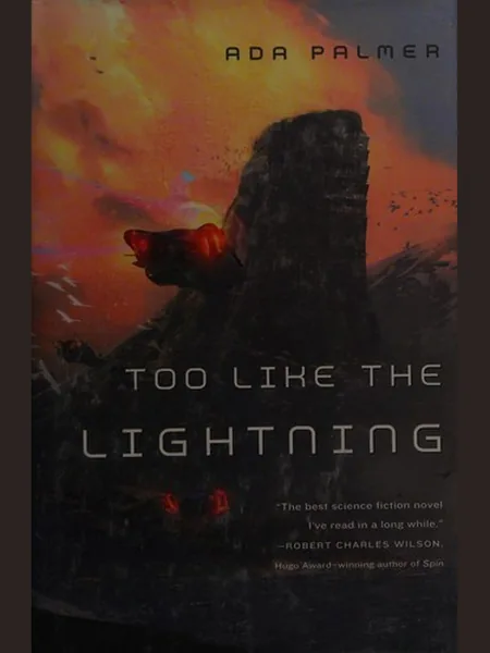 Too Like the Lightning cover