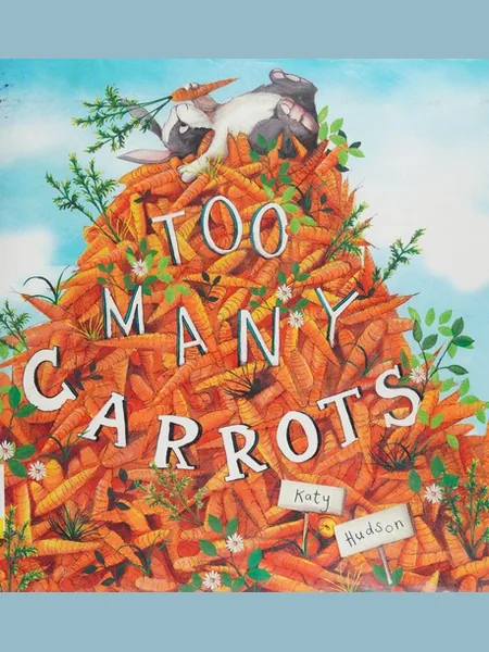 Too Many Carrots cover