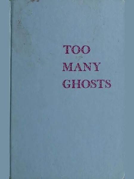 Too Many Ghosts first edition cover, Doubleday 1959