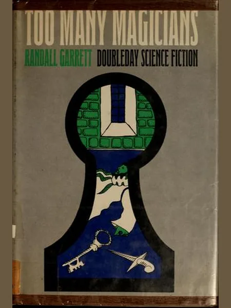 Too Many Magicians cover, Doubleday 1967