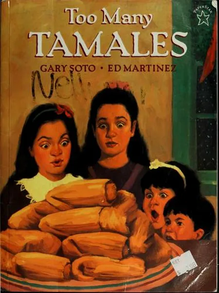 Too Many Tamales first edition cover, G.P. Putnam's Sons 1992