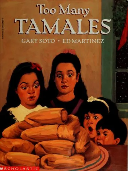 Too Many Tamales cover, Scholastic 1994