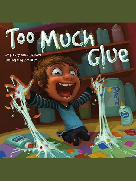 Too Much Glue cover