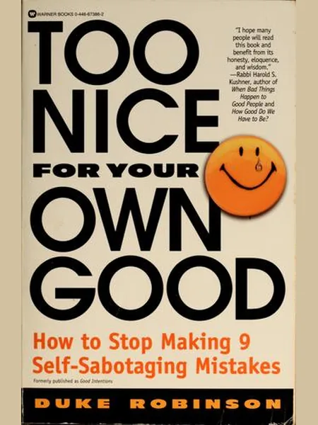 Too Nice for Your Own Good cover