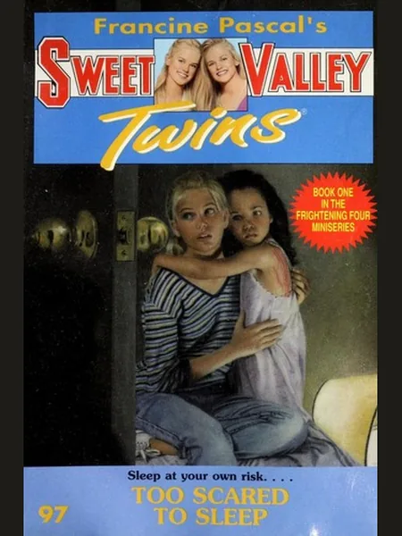 Too Scared to Sleep first edition cover, Bantam Books 1996