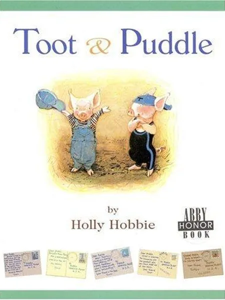 Toot & Puddle first edition cover, Little, Brown 1997