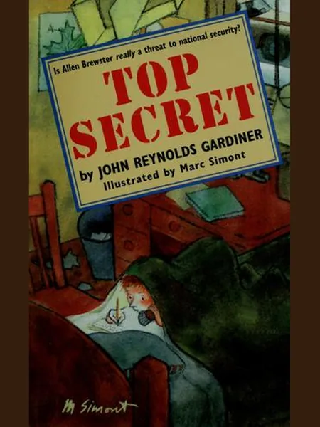 Top Secret cover