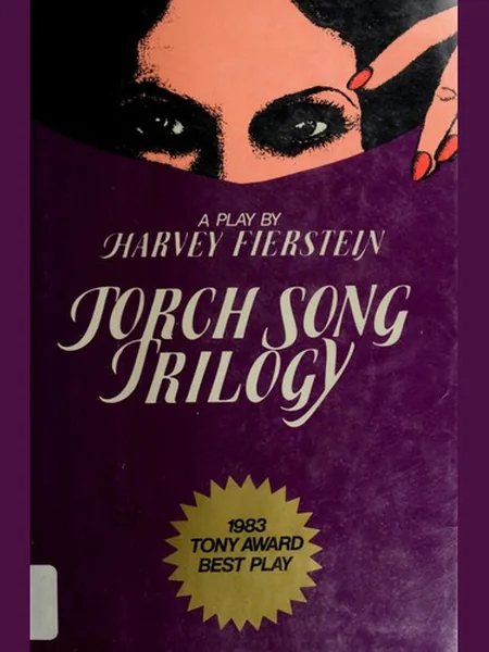 Torch Song Trilogy, cover of another edition (the Script City 1990 cover is not yet photographed)