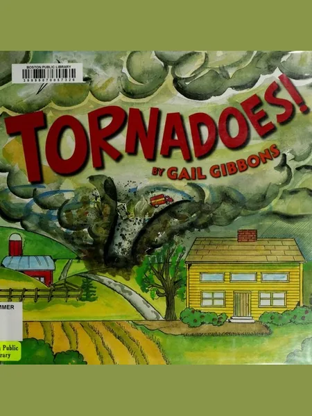 Tornadoes first edition cover, Holiday House 2009