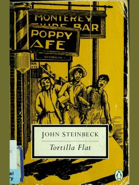 Tortilla Flat cover, Grosset & Dunlap 1935