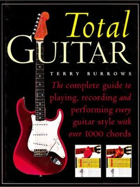 Total Guitar cover