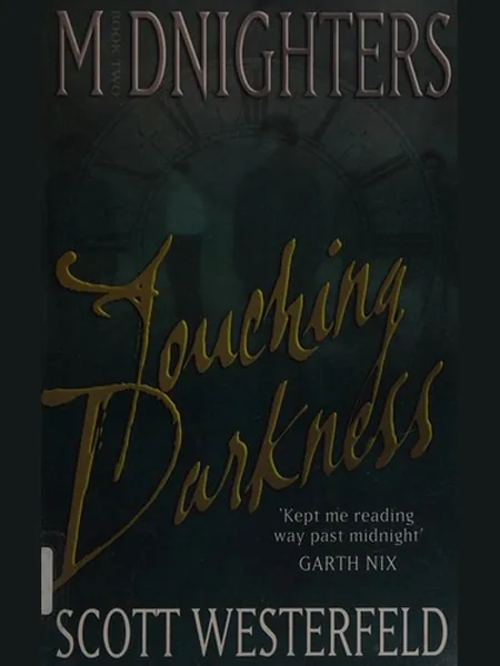 Touching Darkness cover