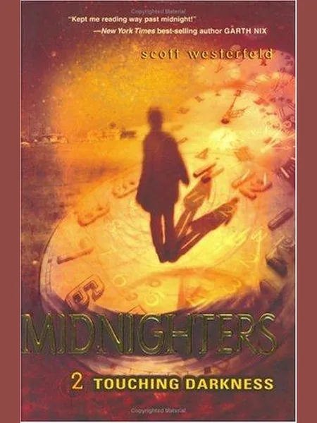 Touching Darkness cover