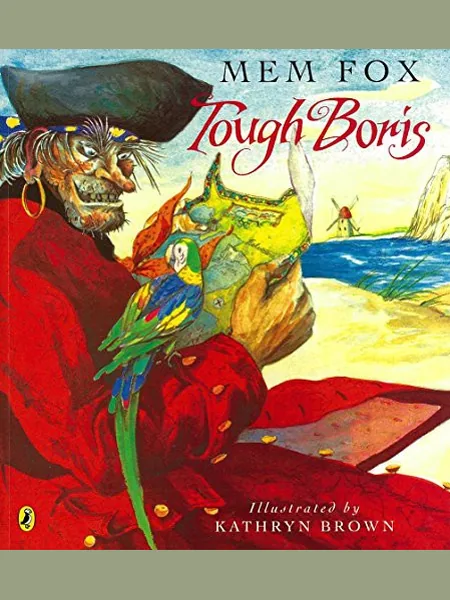 Tough Boris cover