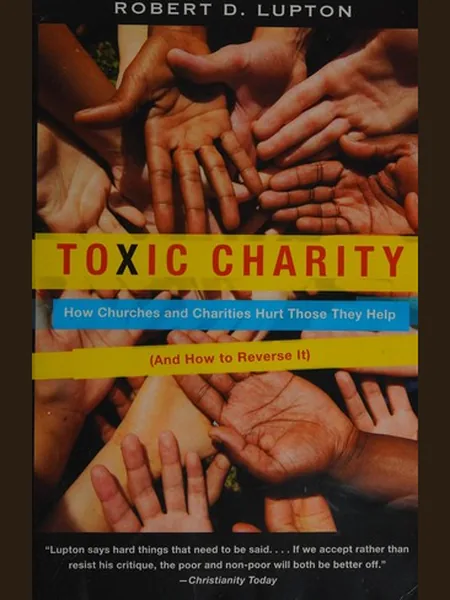 Toxic Charity cover