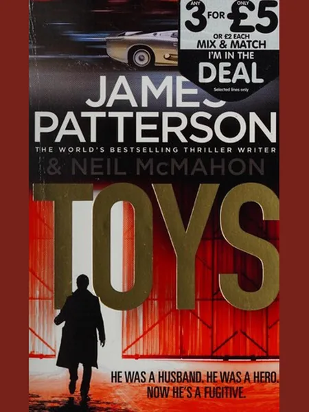 Toys cover, Arrow Books 2011