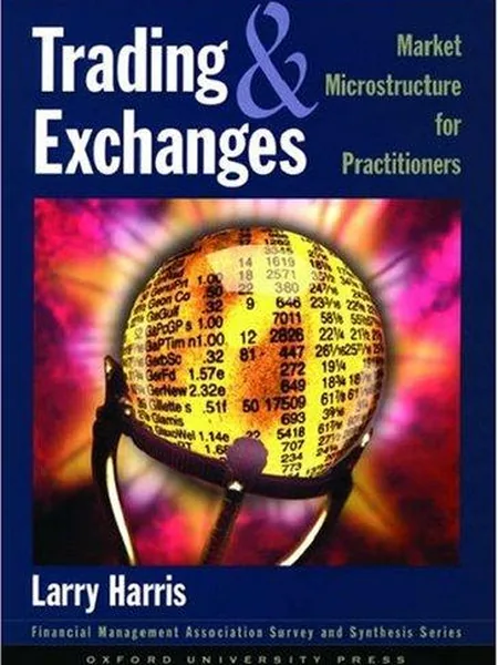 Trading and Exchanges first edition cover, Oxford University Press 2002