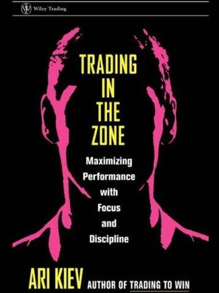 Trading in the Zone first edition cover, Wiley 2001