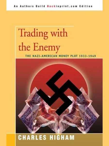 Trading with the Enemy, cover of another edition (the Hale 1983 cover is not yet photographed)