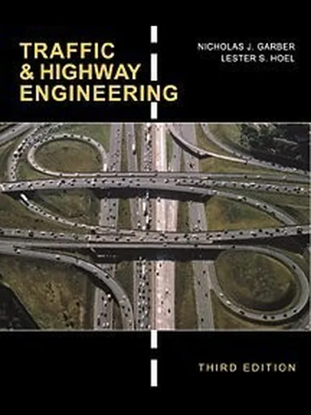 Traffic and Highway Engineering cover, Brooks/Cole Pub. Co 2002