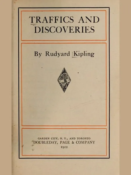 Traffics and Discoveries cover