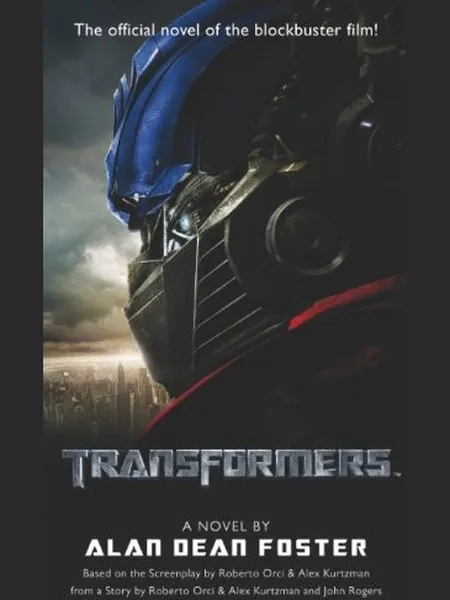 TRANSFORMERS, cover of another edition (the Del Rey 2007 cover is not yet photographed)