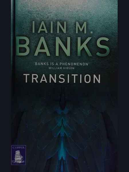 Transition, cover of another edition (the Orbit 2009 cover is not yet photographed)