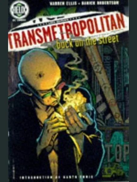 Transmetropolitan cover