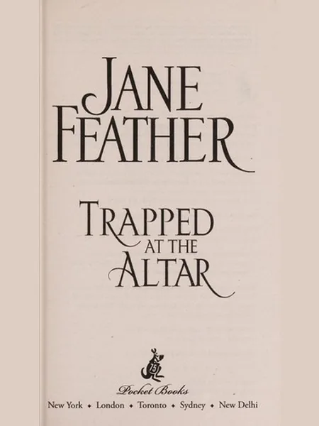 Trapped at the Altar cover