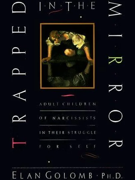 Trapped in the Mirror first edition cover, Morrow 1992