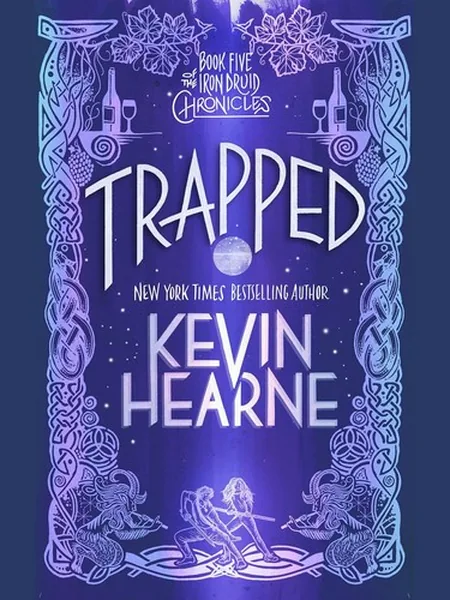 Trapped first edition cover, Little, Brown 2012