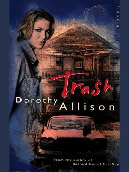 Trash, cover of another edition (the Firebrand Books 1988 cover is not yet photographed)