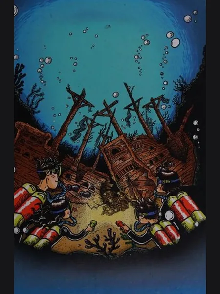 Treasure Hunters cover