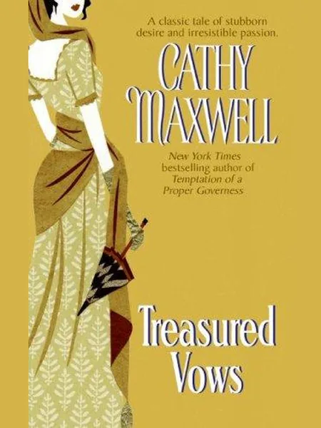 Treasured Vows cover