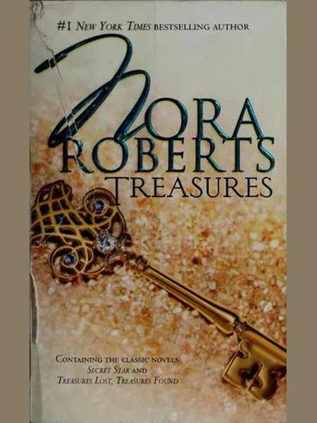 Treasures first edition cover, Silhouette 2008