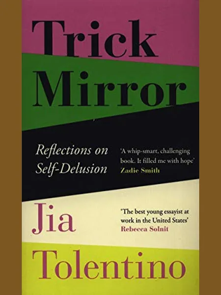 Trick Mirror cover