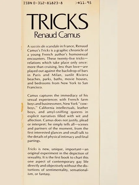 Tricks cover