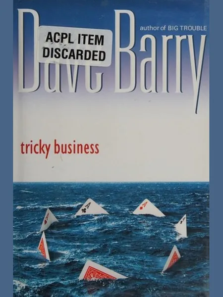 Tricky Business cover
