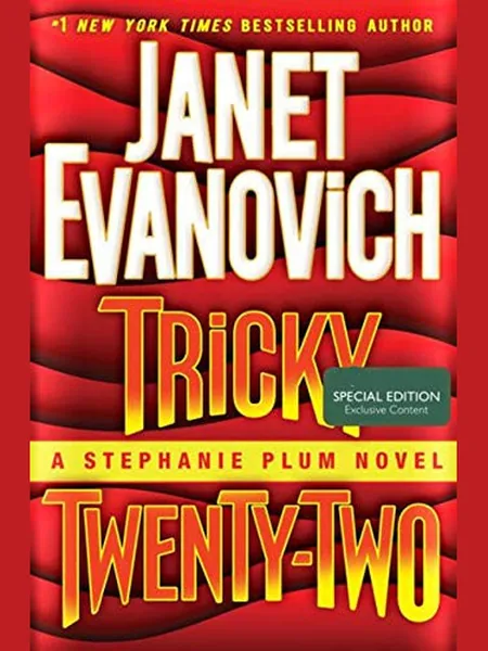 Tricky Twenty-Two, cover of another edition (the Headline Review 2015 cover is not yet photographed)