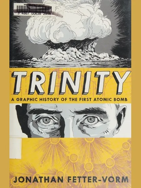 Trinity first edition cover, Hill and Wang 2012