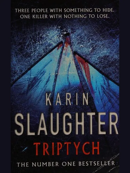 Triptych cover, Arrow Books 2007